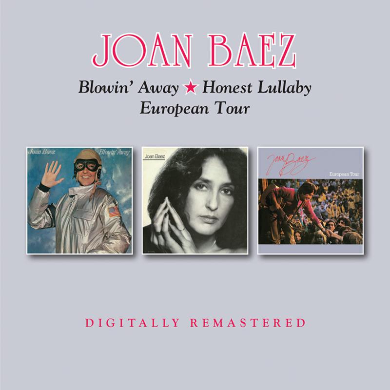 Picture of Joan Baez - Blowin' Away / Honest Lullaby / European Tour