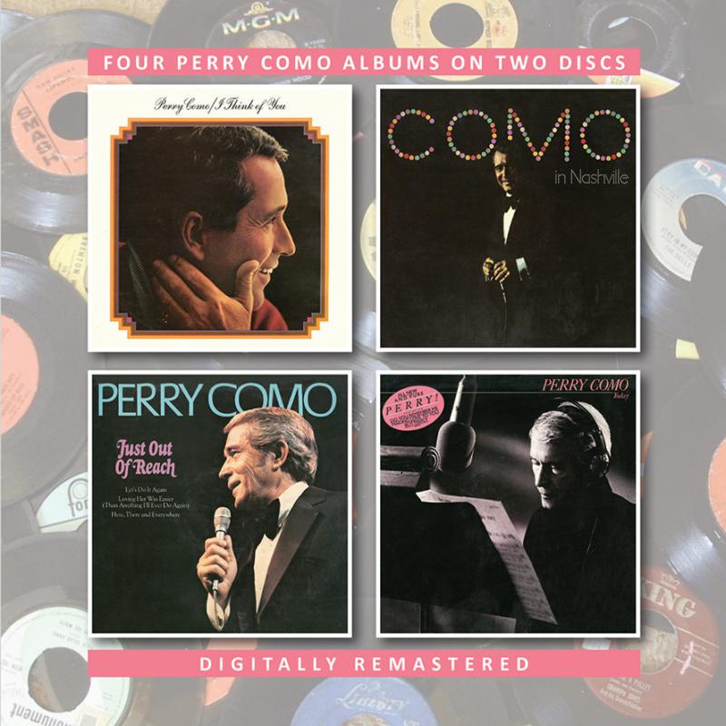 Picture of Perry Como - I Think Of You/Perry Como In Nashville/Just Out Of Reach/Today