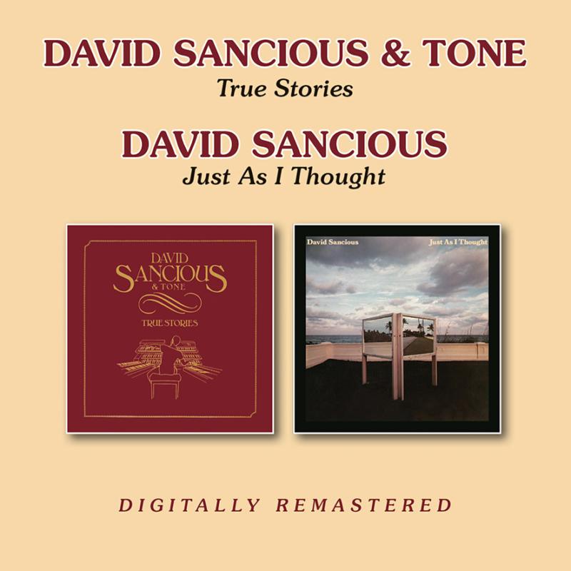 Picture of David Sancious - True Stories/Just As I Thought