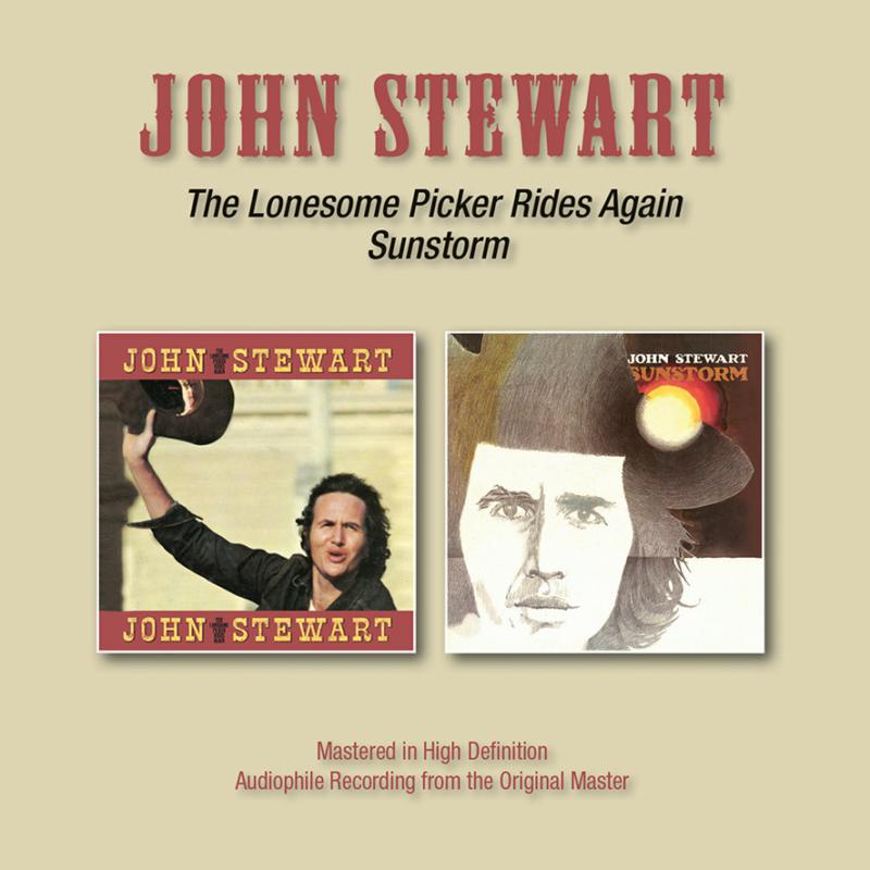 Picture of John Stewart - Lonesome Picker/Sunstorm