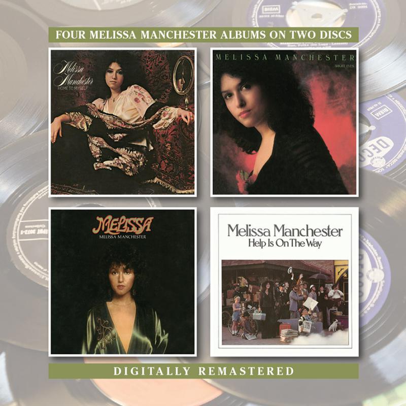 Picture of Melissa Manchester - Home/Bright Eyes/Melissa/Help