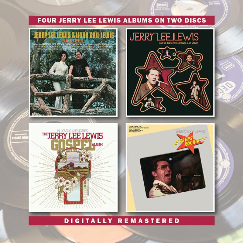 Picture of Jerry Lee Lewis - Together/Live At The International, Las Vegas/In Loving Memo