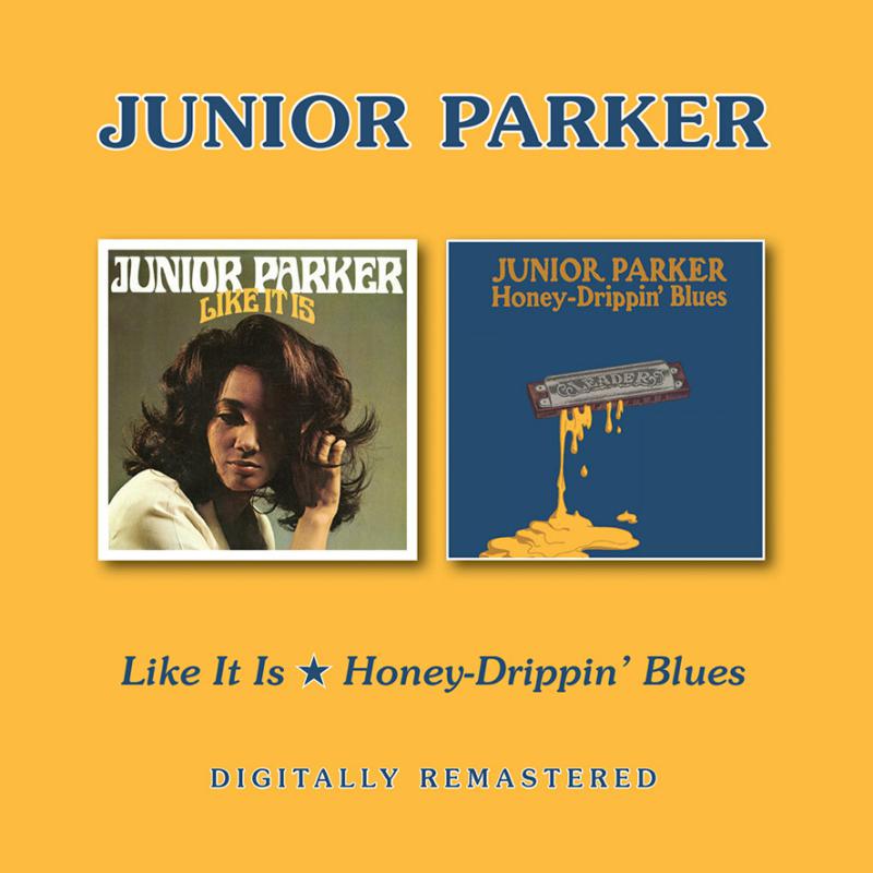 Picture of Junior Parker - Like It Is/Honey-Drippin Blues