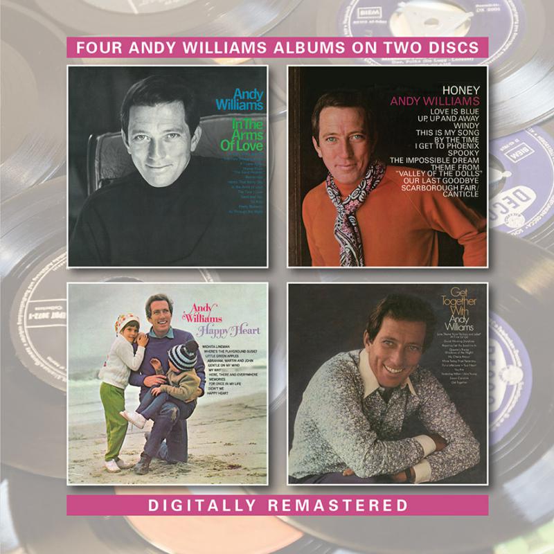 Picture of Andy Williams - In The Arms Of Love/Honey/Happy Heart/Get Together With Andy