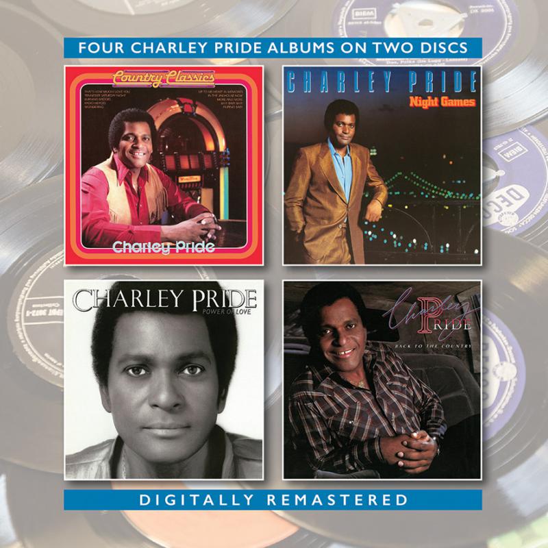 Picture of Charley Pride - Country Classics / Night Games / Power Of Love / Back To The Country