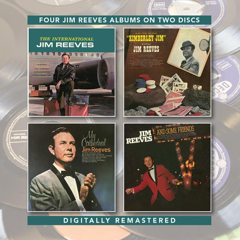 Picture of Jim Reeves - The International Jim Reeves / Kimberley Jim / My Cathedral / And Some Friends
