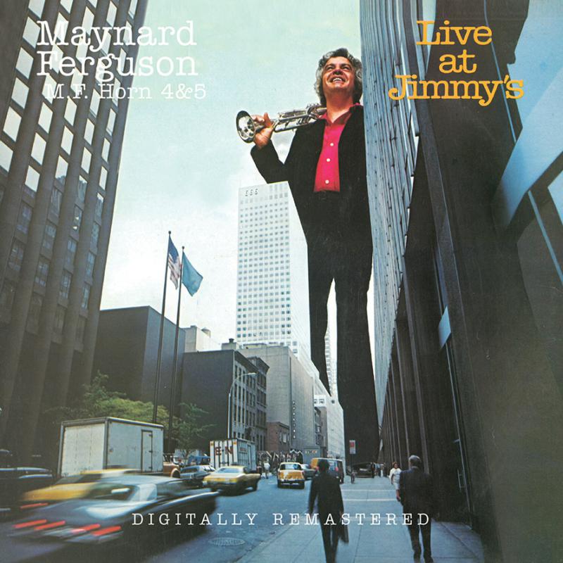 Picture of Maynard Ferguson - M.F. Horns 4 & 5: Live At Jimmy's