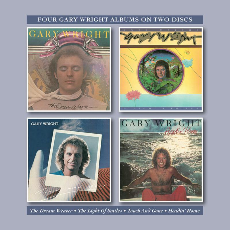 Picture of Gary Wright - The Dream Weaver / The Light Of Smiles / Touch And Gone / Headin'