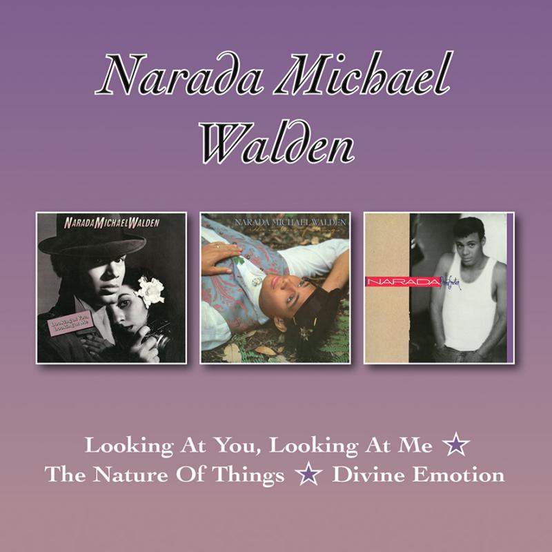 Picture of Narada Michael Walden - Looking At You, Looking At Me / The Nature Of Things / Divine Em'