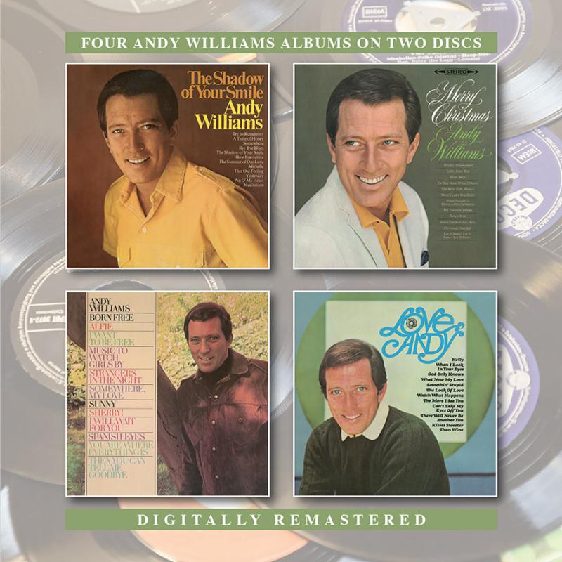 Picture of Andy Williams - Shadow Of Your Smile / Bor