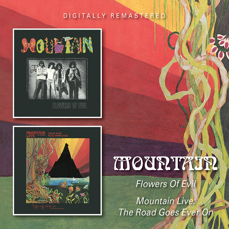 Picture of Mountain - Flowers Of Evil/Mountain Live (The Road Goes Ever On)