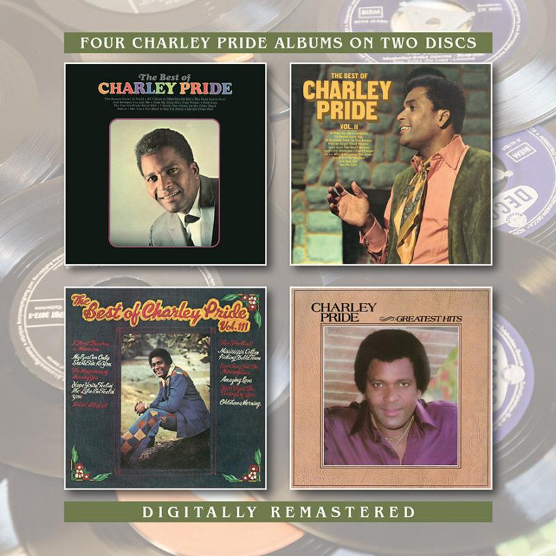 Picture of Charley Pride - The Best Of Charley Pride/The Best Of Charley Pride Vol.II/The Best Of Charlie Pride Vol.III / The Greatest Hits