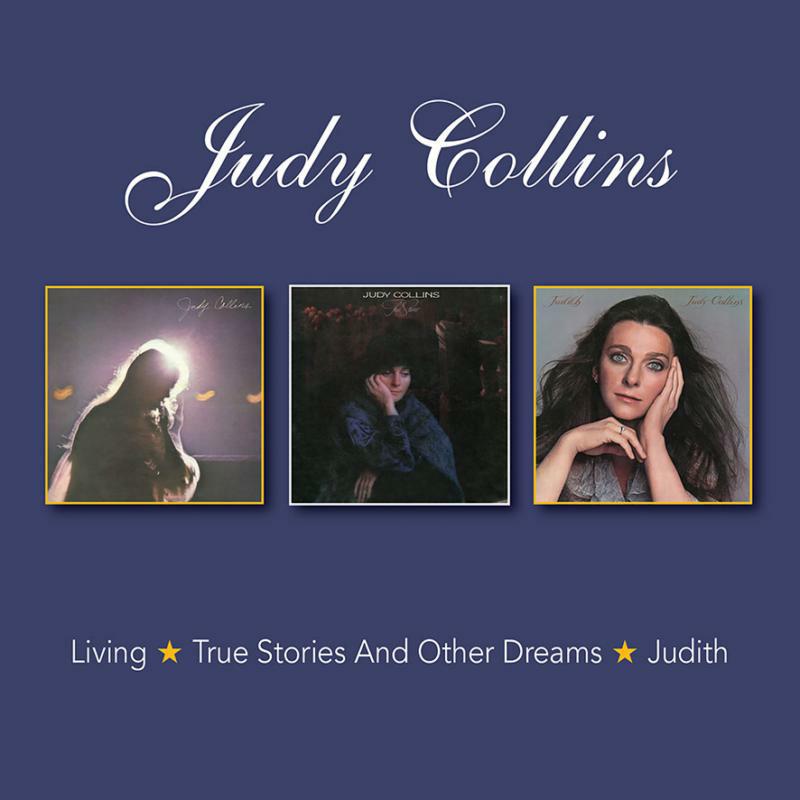 Picture of Judy Collins - Living/True Stories And Other Dreams/Judith