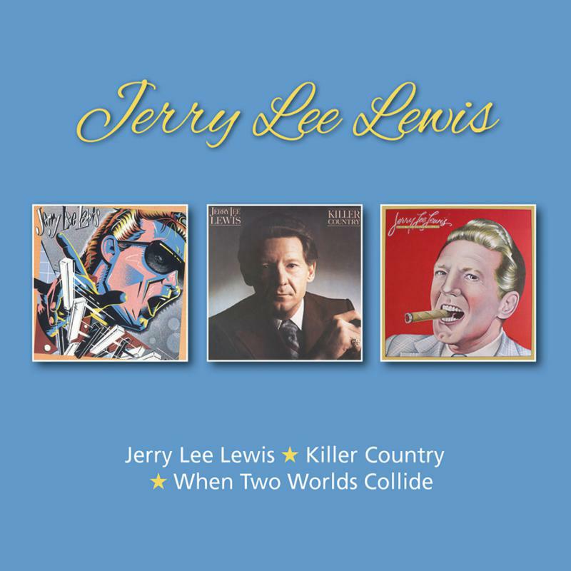 Picture of Jerry Lee Lewis - Jerry Lee Lewis / Killer Country / When Two Worlds Collide