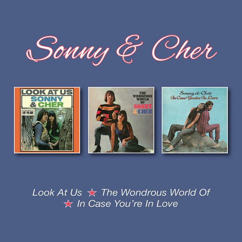 Picture of Sonny & Cher - Look At Us / The Wondrous World Of / In Case You're In Love (+ Bonus Tracks)