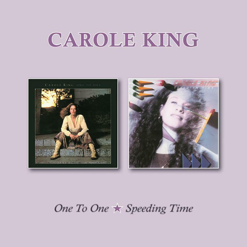 Picture of Carole King - One To One / Speeding Time