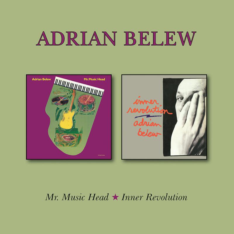 Picture of Adrian Belew - Mr. Music Head / Inner Revolution