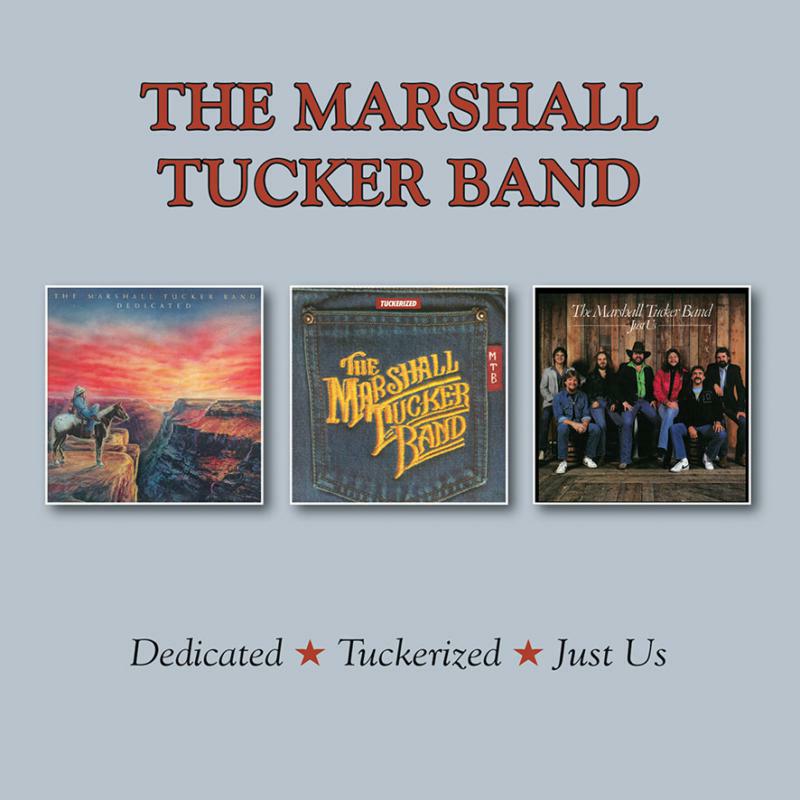 Picture of The Marshall Tucker Band - Dedicated / Tuckerized / Just Us