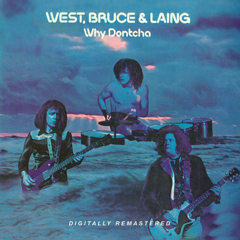 Picture of West, Bruce & Laing - Why Dontcha