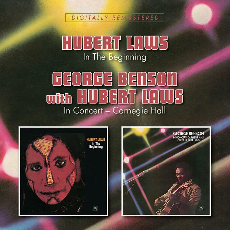 Picture of Hubert Laws Benson,George - In The Beginning/In Concert