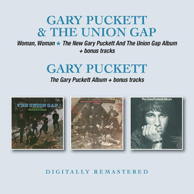 Picture of Gary Puckett & The Union Gap - Woman, Woman / The New Gary Puckett And The Union Gap Album / The Gary Puckett Album