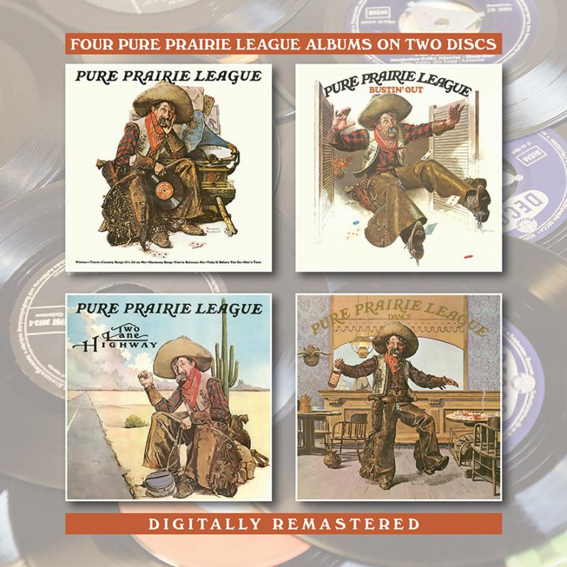 Picture of Pure Prairie League - Pure Prairie League / Bustin' Out / Two Lane Highway / Dance