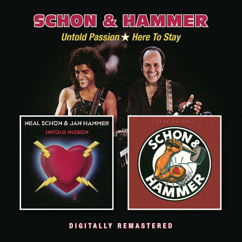 Picture of Schon & Hammer - Untold Passion / Here To Stay