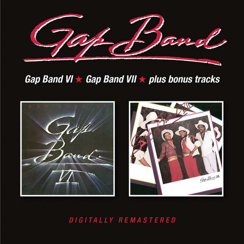 Picture of Gap Band - Gap Band VI / Gap Band VII (+ Bonus Tracks)