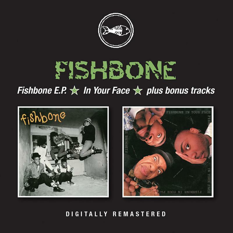 Picture of Fishbone - Fishbone E.P. / In Your Face (Bonus Tracks)