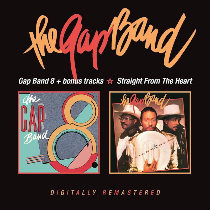 Picture of Gap Band - Gap Band 8 + Bonus Tracks/Straight From The Heart