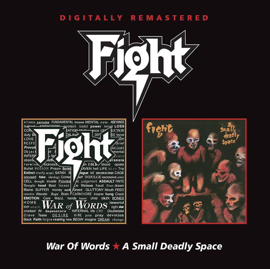 Picture of Fight - War Of Words / A Small Deadly Space (2CD)