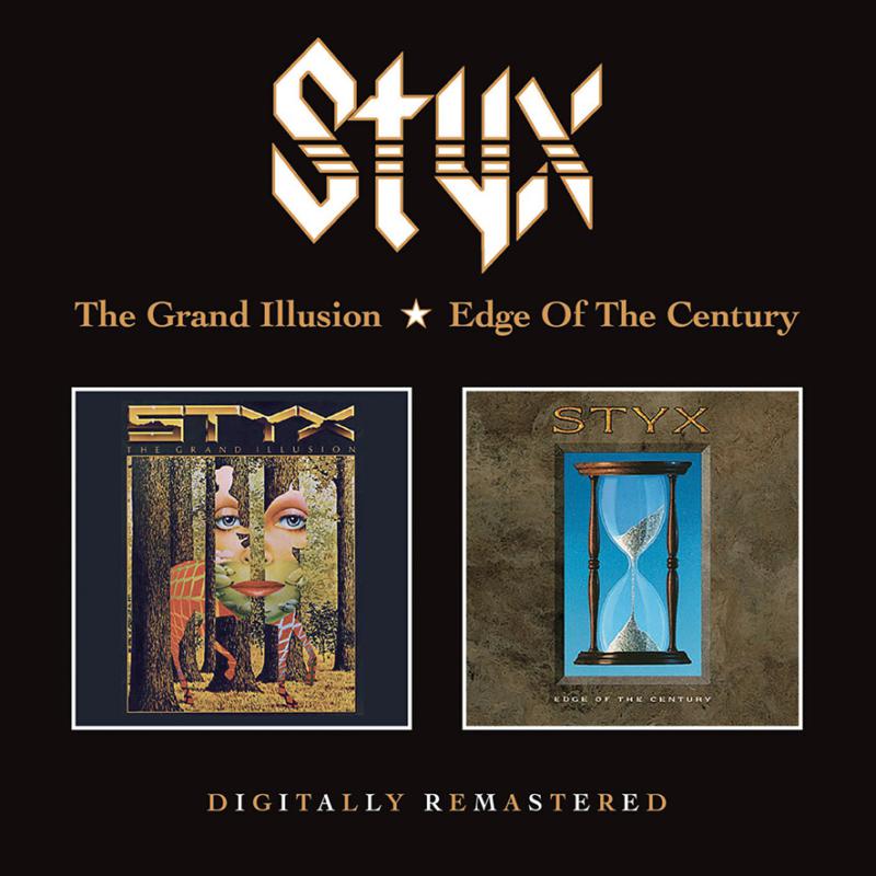 Picture of Styx - The Grand Illusion/Edge Of The Century