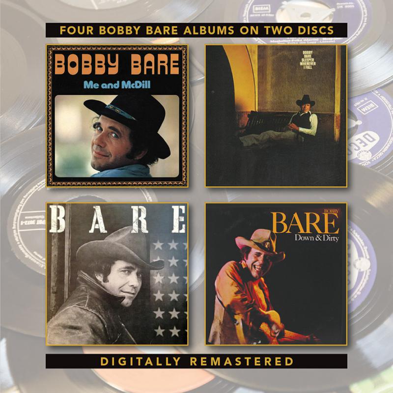 Picture of Bobby Bare - Me And McDill/Sleeper Wherever I Fall/Bare/Down & Dirty