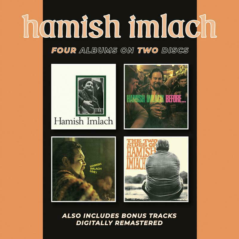 Picture of Hamish Imlach - Hamish Imlach / Before And After / Live! / The Two Sides Of Hamish (2CD)