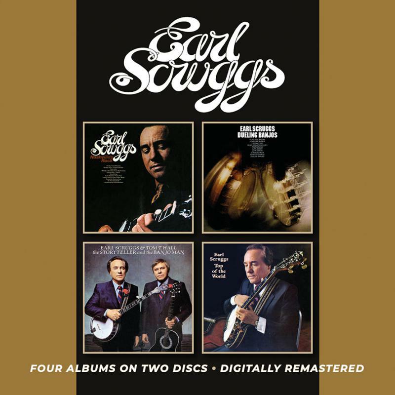 Picture of Earl Scruggs - Nashville's Rock / Dueling Banjos / The Storyteller And The Banjo Man / Top Of The World (2CD)