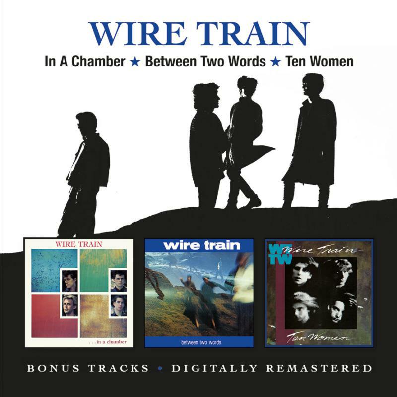 Picture of Wire Train - In A Chamber / Between Two Words / Ten Women (+ Bonus Tracks) (2CD)