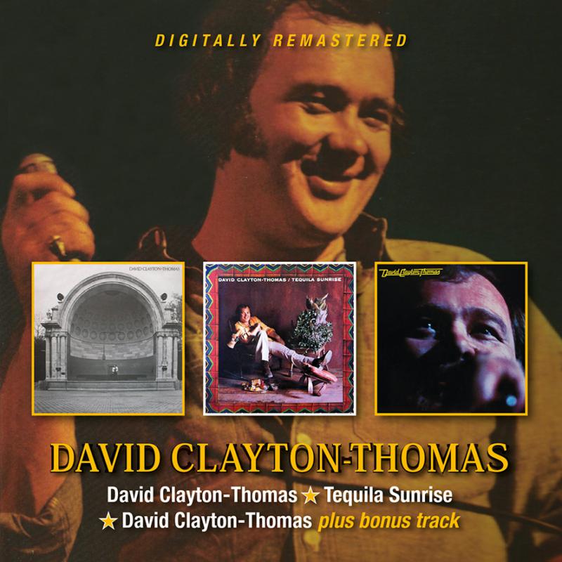 Picture of David Clayton-Thomas - David Clayton-Thomas/Tequila Sunrise/David Clayton-Thomas +
