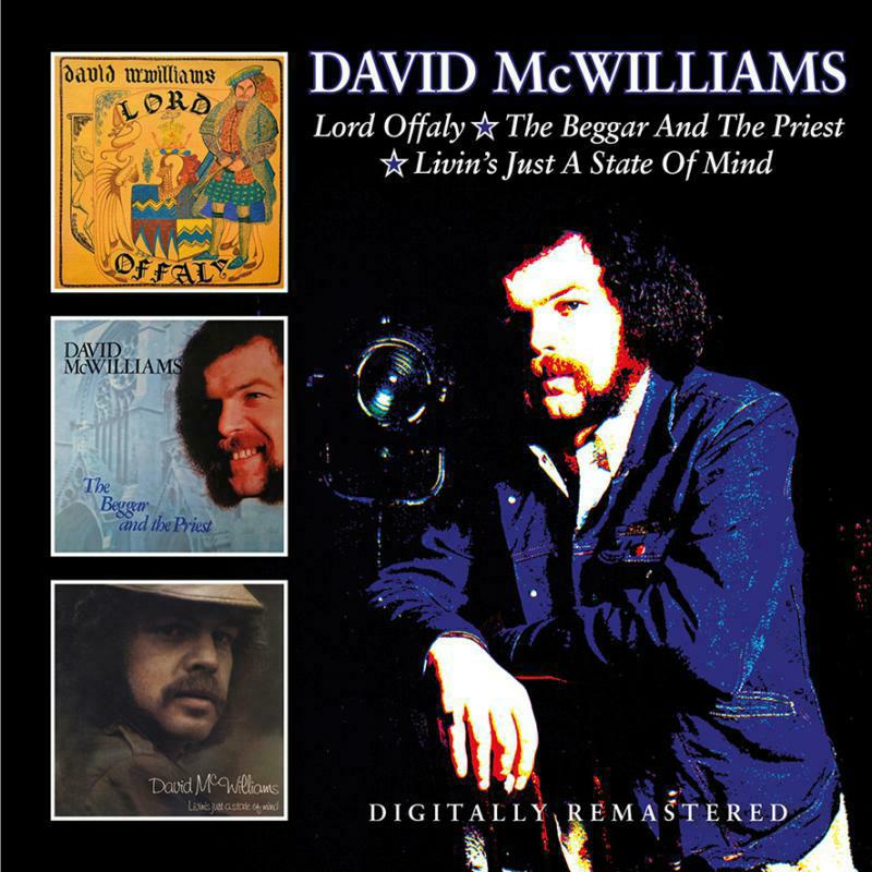 Picture of David McWilliams - Lord Offaly / The Beggar And The Priest / Livin's Just A State Of Mind (2CD)
