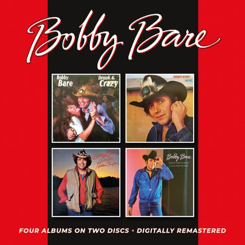 Picture of Bobby Bare - Drunk & Crazy/As Is/Ain't Got Nothin' To Lose/Drinkin' From the Bottle