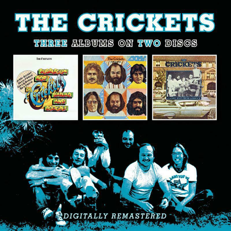 Picture of The Crickets - Bubblegum, Bop, Ballad And Boogies / Remnants / A Long Way From Lubbock (2CD)