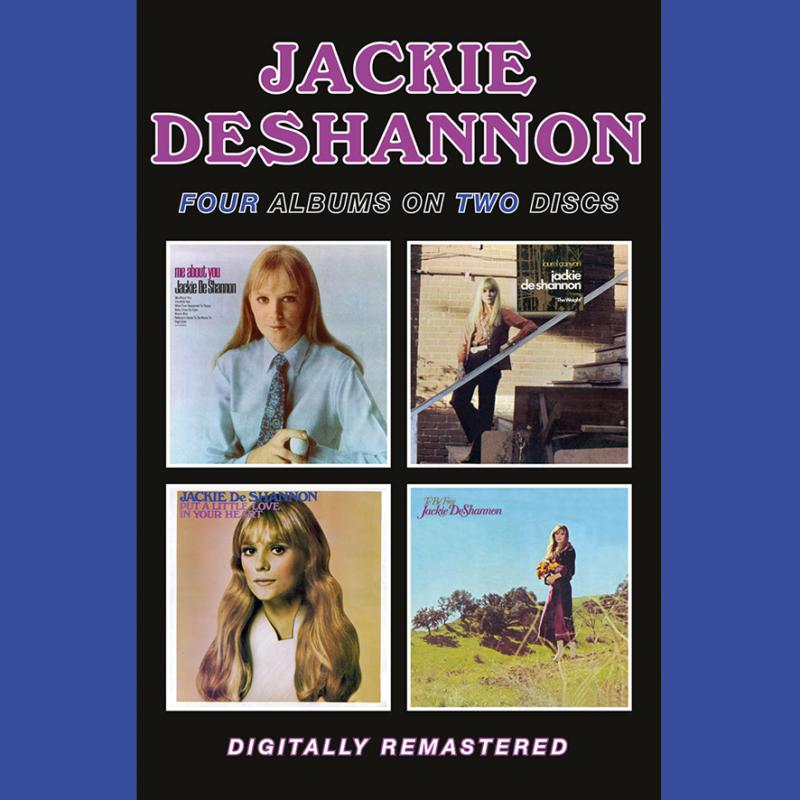 Picture of Jackie DeShannon - Me About You / Laurel Canyon / Put a Little Love In Your Heart / To Be Free (2CD)