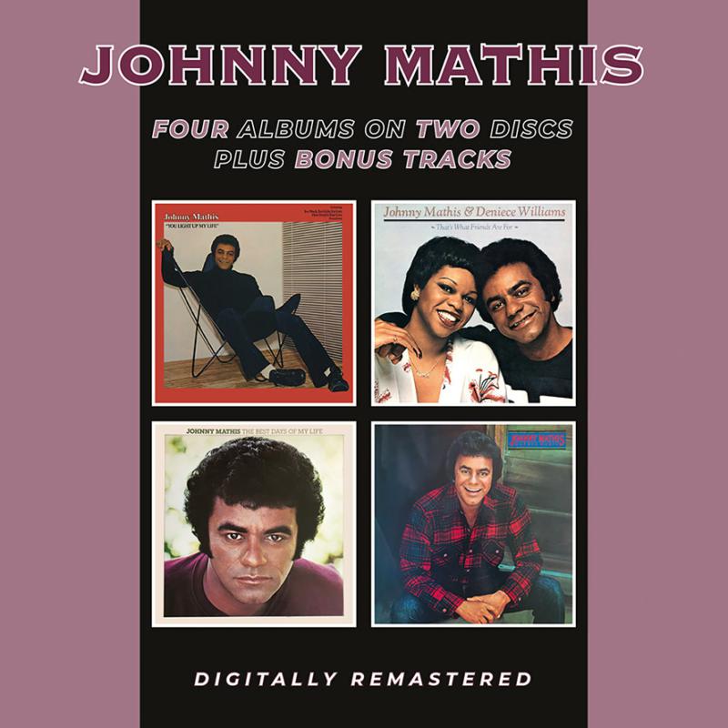 Picture of Johnny Mathis - You Light Up My Life / That's What Friends Are For (with Deniece Williams)/ The Best Days Of My Life / Mathis Magic