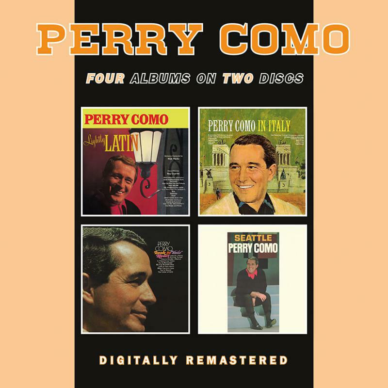 Picture of Perry Como - Lightly Latin/In Italy/Look To Your Heart/Seattle