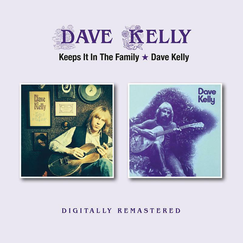 Picture of Dave Kelly - Keeps It In The Family / Dave Kelly (2CD)