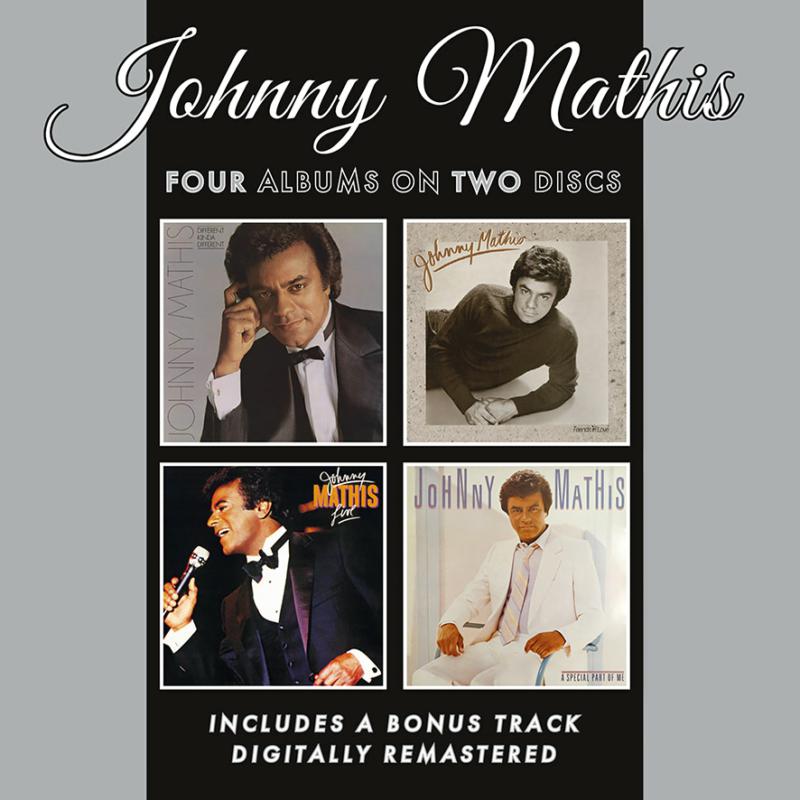 Picture of Johnny Mathis - Different Kinda Different / Friends In Love / Live / Special Part Of Me