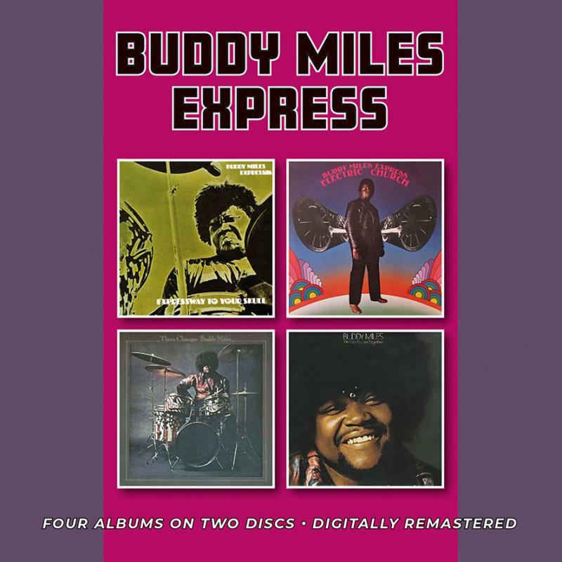 Picture of Buddy Miles Express - Expressway To Your Skull/Electric Church/Them Changes/We Got To Live Together