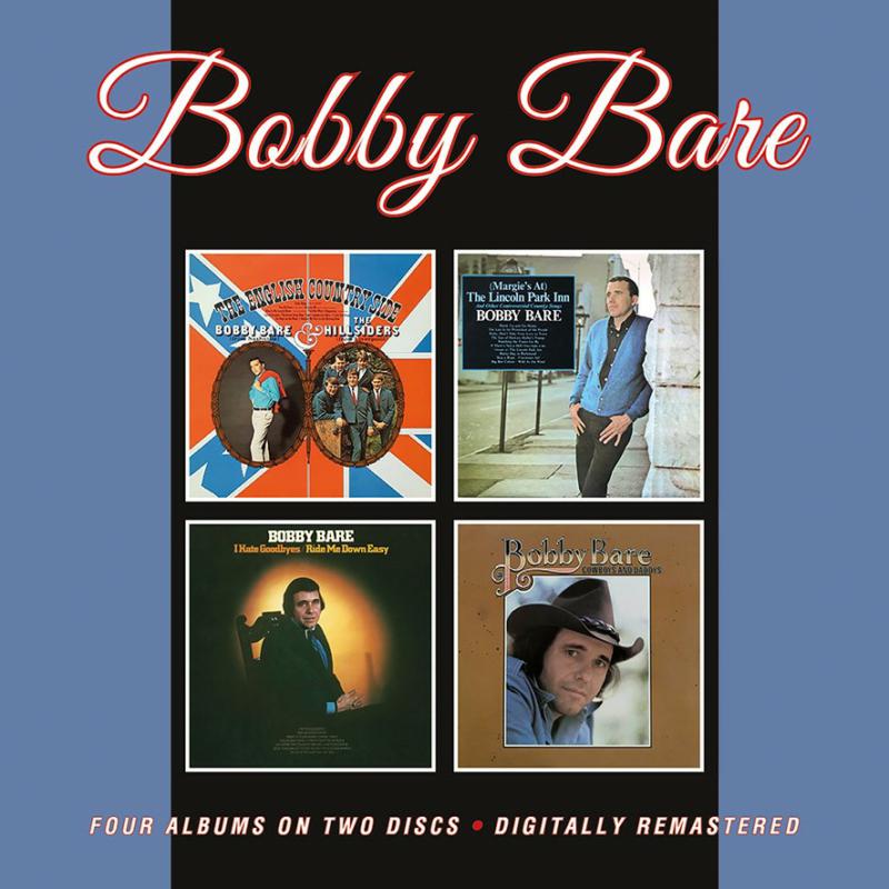 Picture of Bobby Bare - The English Countryside / (Margie's At) The Lincoln Park Inn And Other Controversial Country Songs / I Hate Goodbyes/Ride Me Down Easy / Cowboys And Daddys