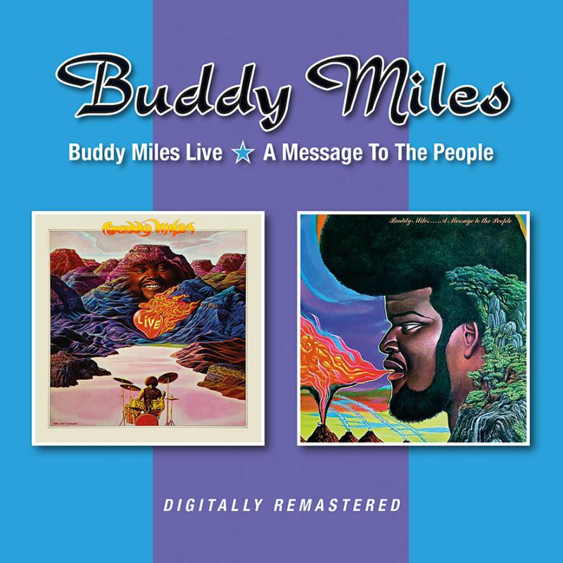 Picture of Buddy Miles - Buddy Miles Live / A Message To The People