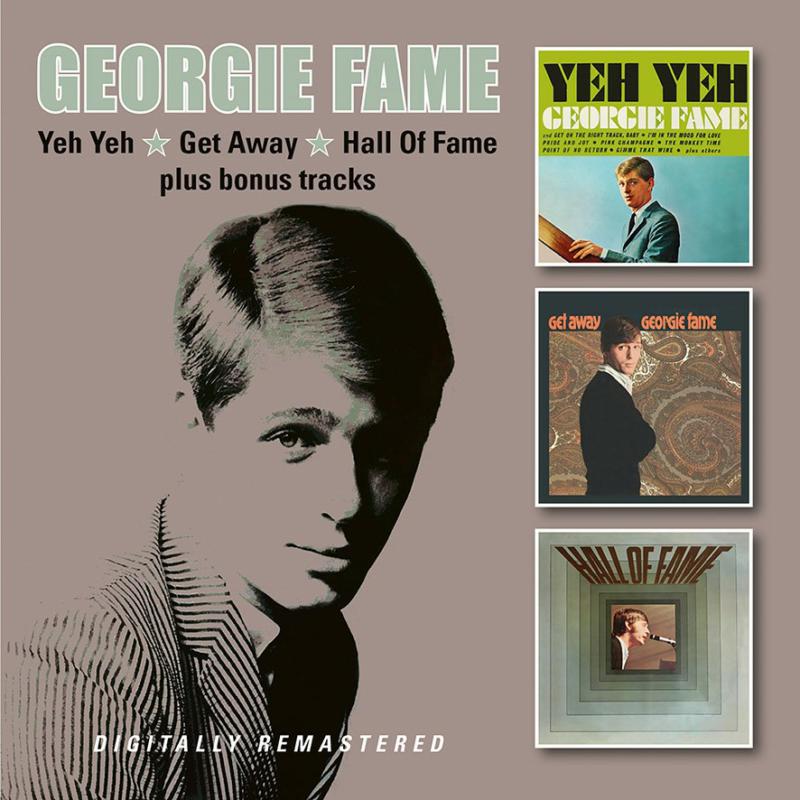 Picture of Georgie Fame - Yeh Yeh / Get Away / Hall Of Fame plus bonus tracks