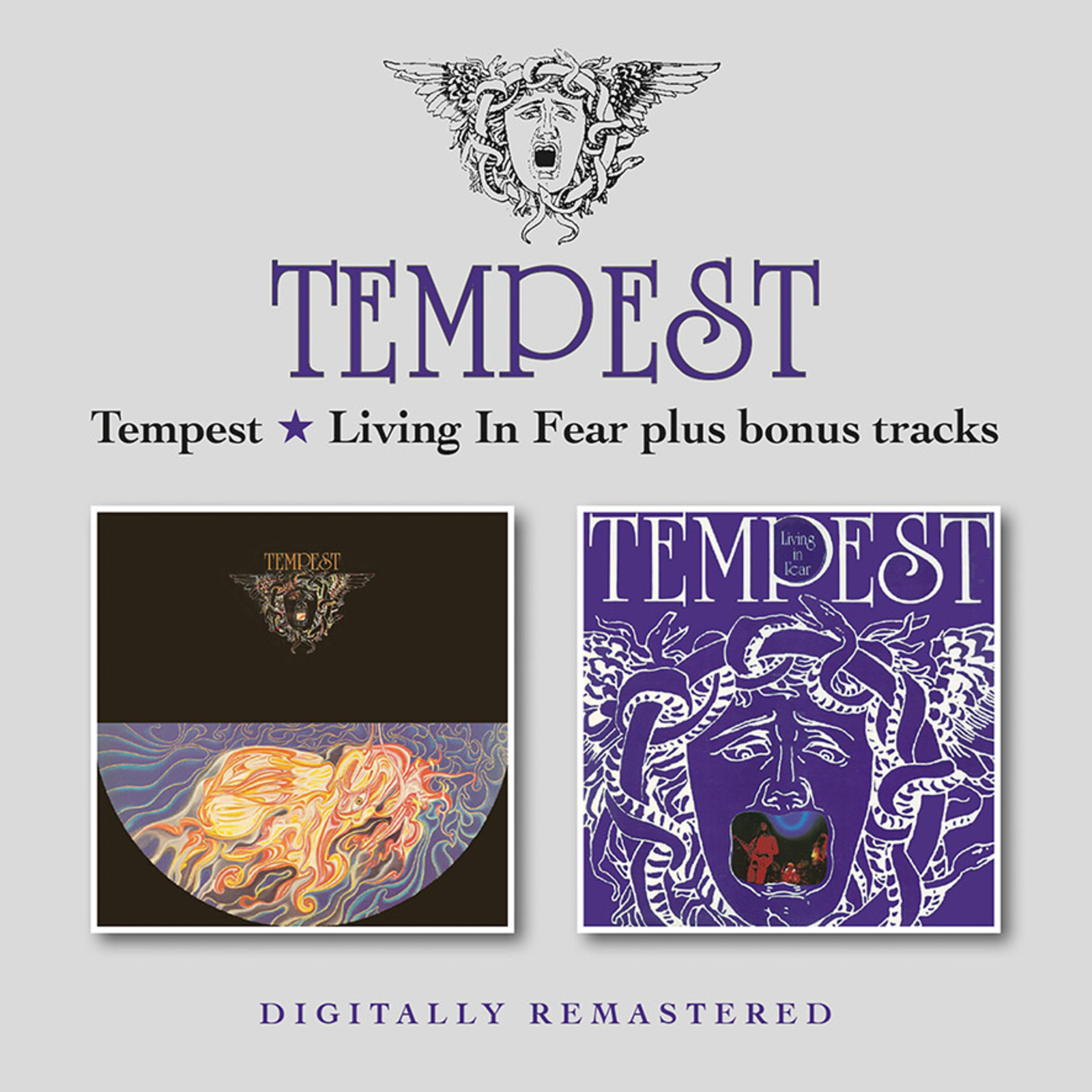 Picture of Tempest - Tempest / Living In Fear + bonus tracks